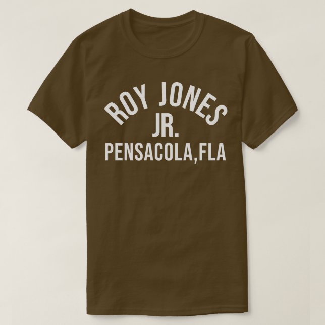 Roy Jones Jr T-Shirt (Design Front)
