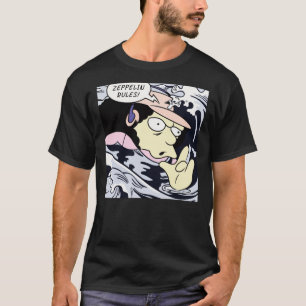 Roy Lichtenstein - Zeppelin Rules  Classic T-Shirt