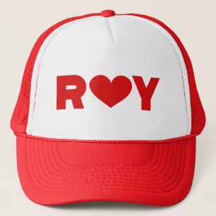Roy Love Trucker Hat
