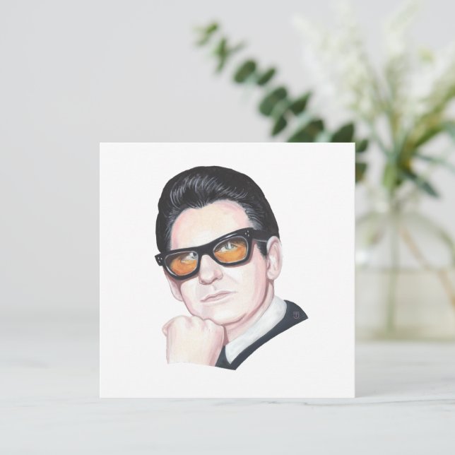 Roy Orbison Holiday Card (Standing Front)