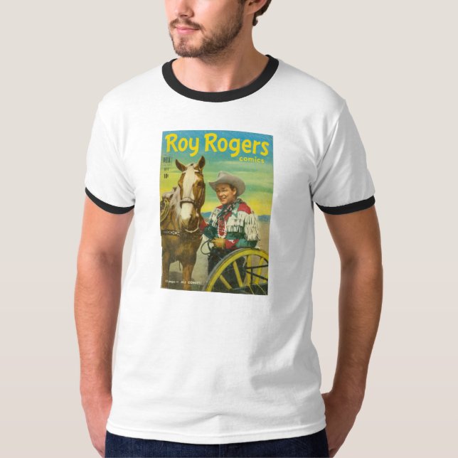 ROY ROGERS COMICS T Shirt (Front)