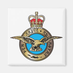 Royal Air Force Badge Magnet
