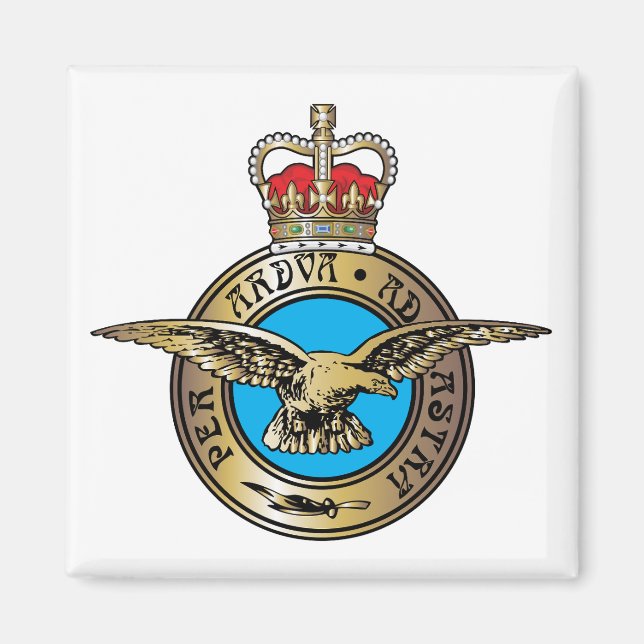 Royal Air Force Badge Magnet (Front)