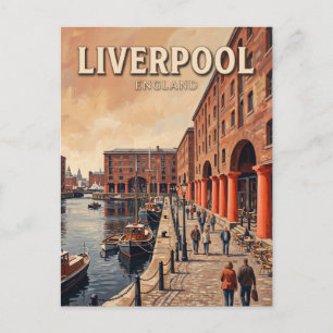 Royal Albert Dock England Postcard