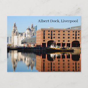 Royal Albert Dock, Liverpool Postcard