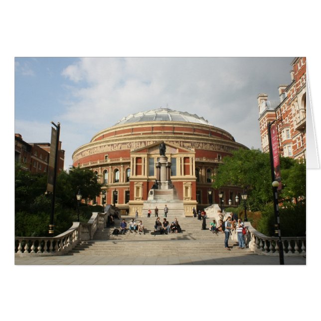 Royal Albert Hall, London (Front Horizontal)