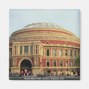 Royal Albert Hall, London, England, U.K. Magnet