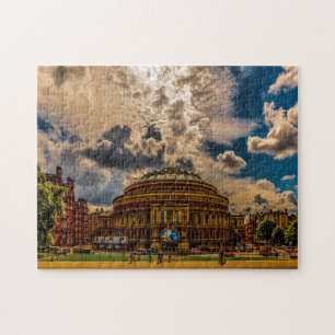 Royal Albert Hall London. Jigsaw Puzzle