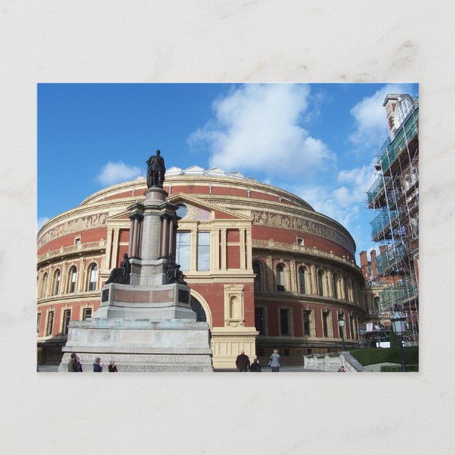 Royal Albert Hall London Postcard (Front)