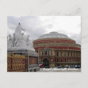 Royal Albert Hall, London Postcard