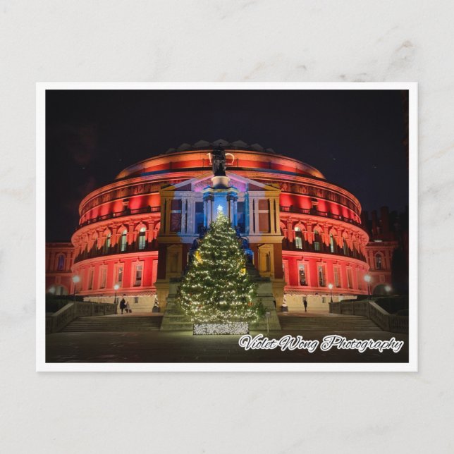 Royal Albert Hall Postcard (Front)