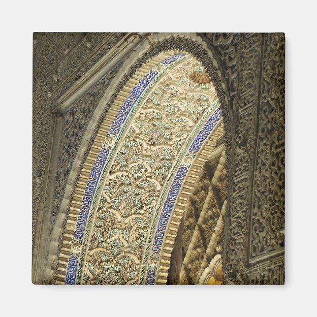 Royal Alcázar of Seville Magnet (Front)