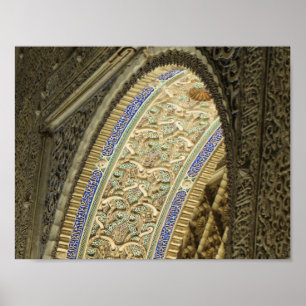 Royal Alcázar of Seville Poster