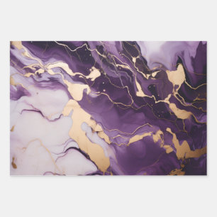 Royal Amethys Wrapping Paper Sheet