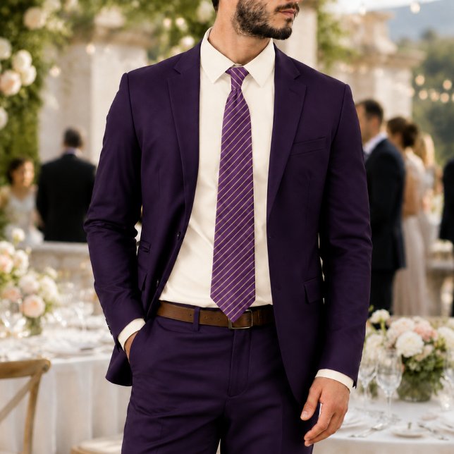 Royal Amethyst Tie (Creator Uploaded)