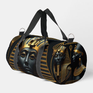 Royal Ancient Black & Gold   Duffel Bag