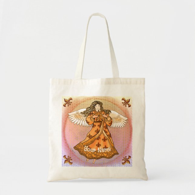 Royal angel  tote bag (Front)