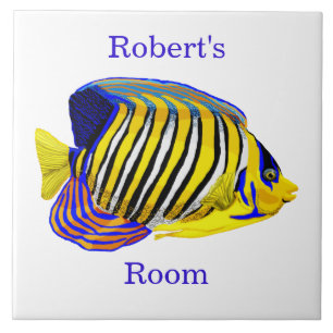 Royal Angelfish Kids Room Tile