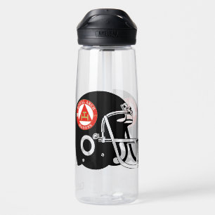 Royal Arch Mason Football Water Bottle
