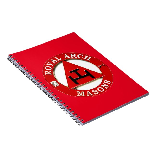 Royal Arch Mason Notebook (Right Side)