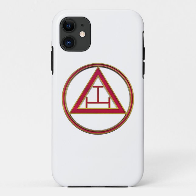 Royal Arch Triple Tau Case-Mate iPhone Case (Back)