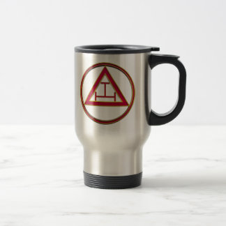 Royal Arch Triple Tau Travel Mug