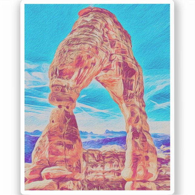 Royal Arch Vinyl Sticker (Front)