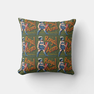 Royal Arms Cushion