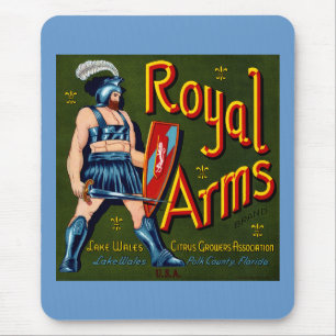 Royal Arms Mouse Pad