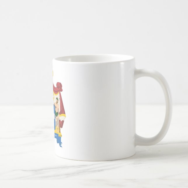 Royal Arms of Greece Coffee Mug (Right)