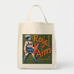 Royal Arms Tote Bag