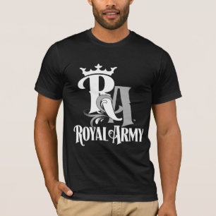 Royal Army Emblem Dark Mens T-Shirt