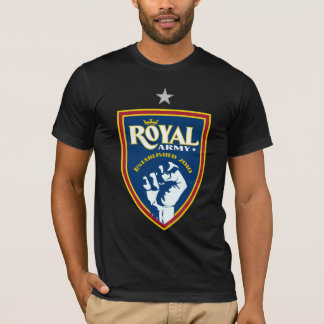 Royal Army Logo Dark Mens T-Shirt