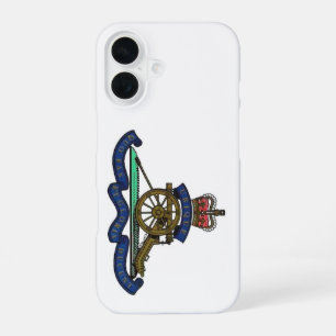 Royal Artillery badge - United Kingdom iPhone 16 Case