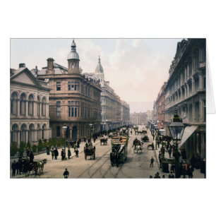 Royal Avenue Belfast Co. Antrim, Ireland 1890