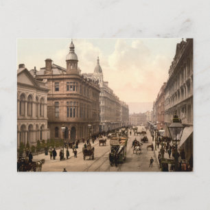 Royal Avenue Belfast Postcard
