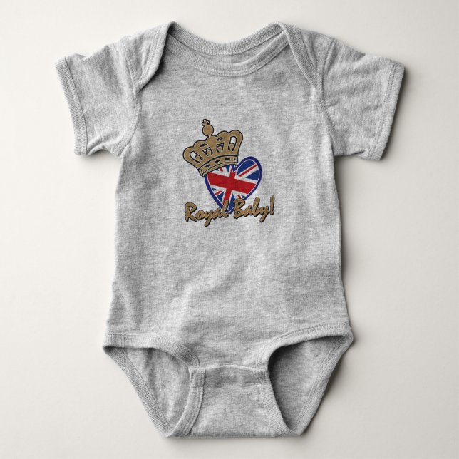 Royal Baby Bodysuit (Front)