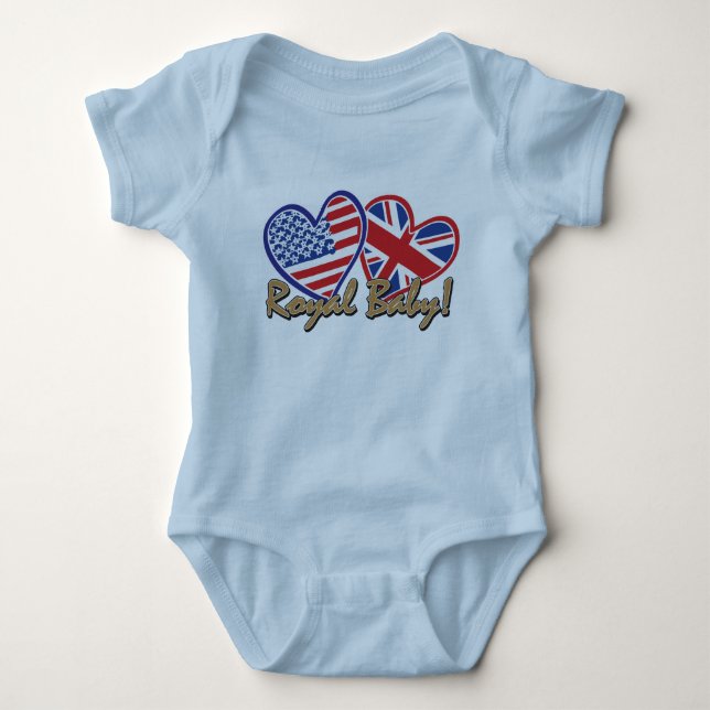 Royal Baby Bodysuit (Front)