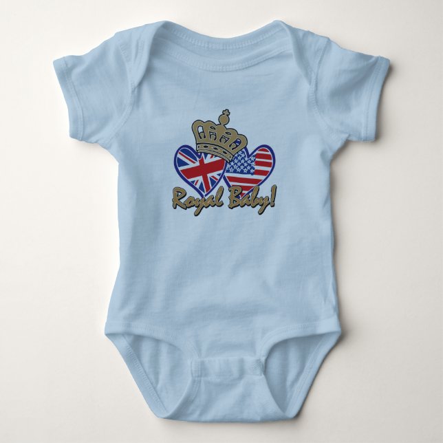 Royal Baby Bodysuit (Front)