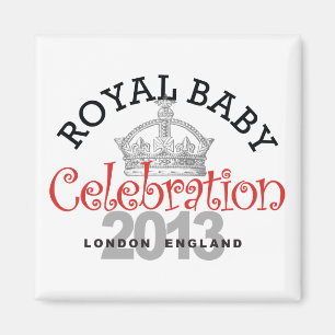 Royal Baby Celebration Magnet