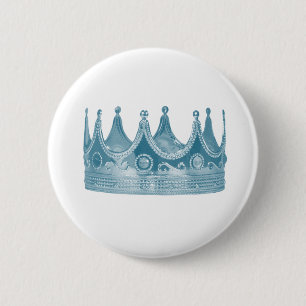 Royal Baby Crown Button
