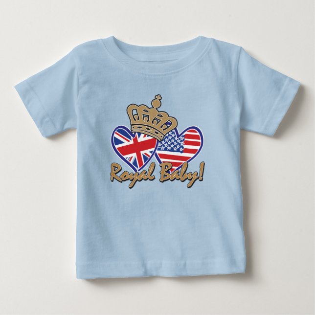 Royal Baby Crown T-Shirt (Front)
