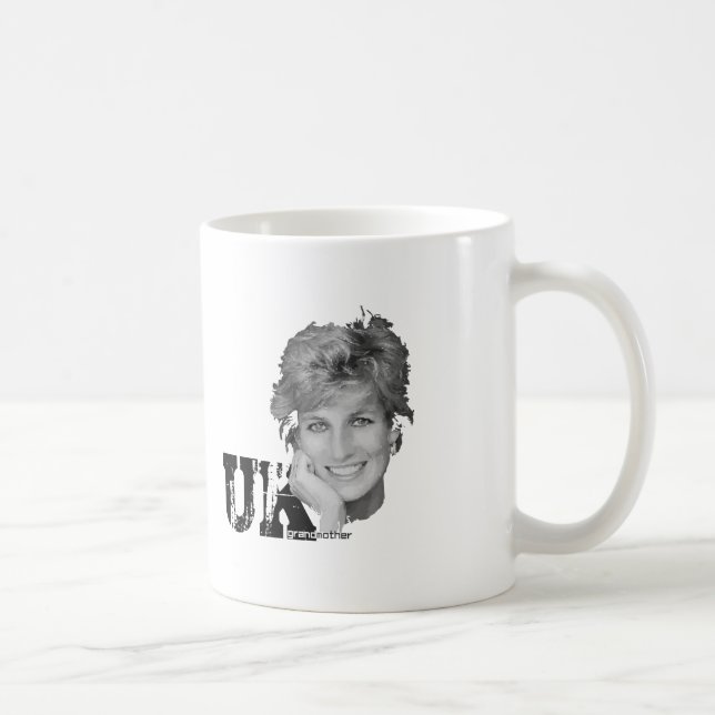 Royal baby - Diana Princess Coffee Mug (Right)