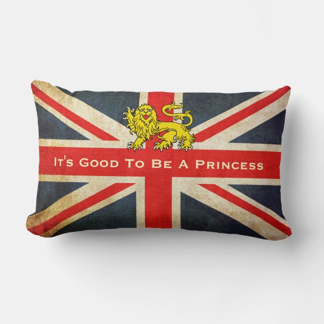 Royal Baby Its Good To Be  A Princess Throw Pillow (Front)