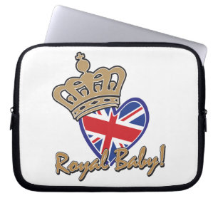 Royal Baby Laptop Sleeve