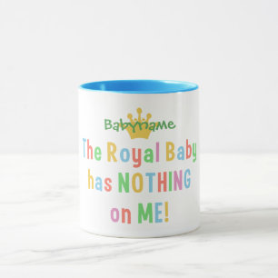 Royal Baby mugs - choose style & colour