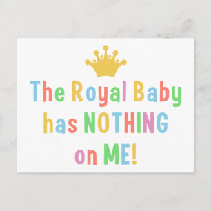 Royal Baby postcard