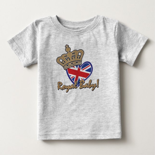Royal Baby T-Shirt (Front)