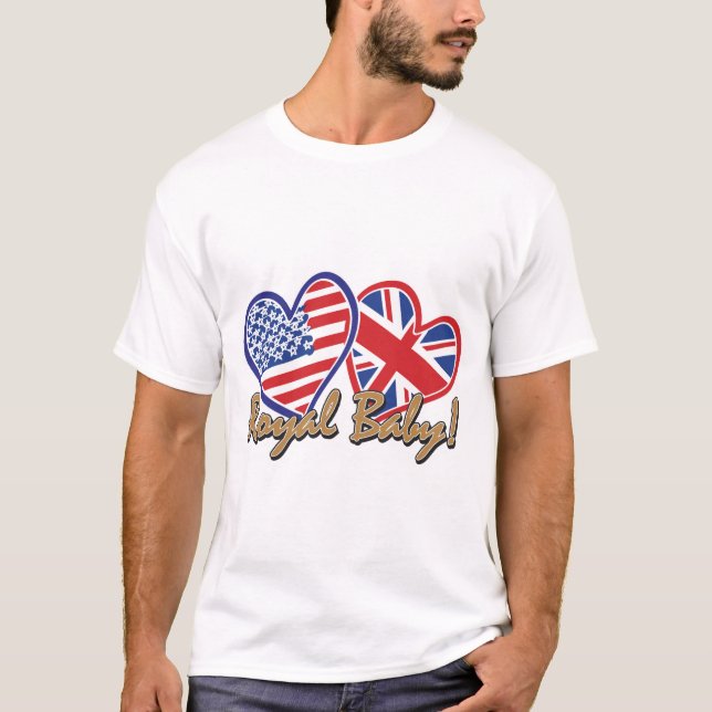 Royal Baby T-Shirt (Front)