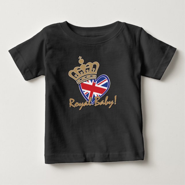 Royal Baby T-Shirt (Front)